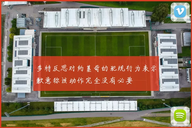多特反思对约基奇的犯规行为表示歉意称该动作完全没有必要